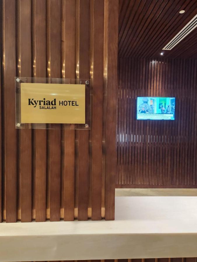 Kyriad Hotel Salalah Esterno foto